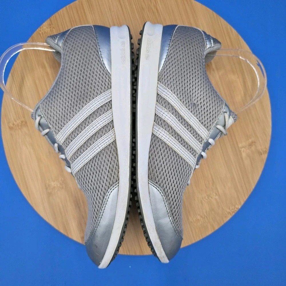 Adidas Adicross S Soft Spike Golf  Shoes White Silver‎ Gray 675257 Size 8